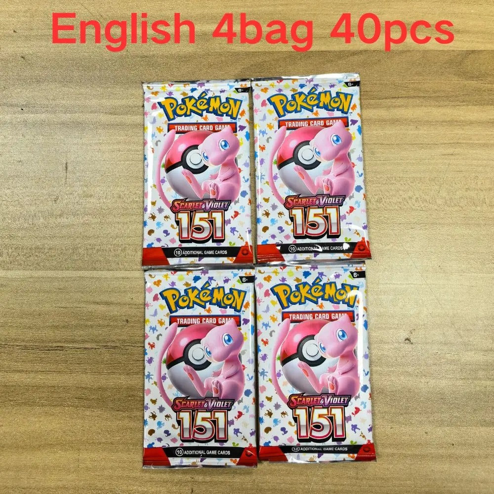 40pcs Pokemon Cards GX Vmax EX Mega Origin Brilliant Stars Card Shining Game Collection Battle Transaction Card Holiday Gifts