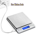 Digital Weight Scale Kitchen Scales Home Coffee Balance Measuring Tools & Scales Accessories Precision Food Dining Bar Garden