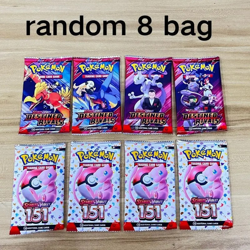 40pcs Pokemon Cards GX Vmax EX Mega Origin Brilliant Stars Card Shining Game Collection Battle Transaction Card Holiday Gifts