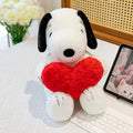 2026 Hot New Cartoon Cute Dog Plush Toy Pillow Sofa Back Plush Doll Gifts For Children Valentine's Day For Girls Gift