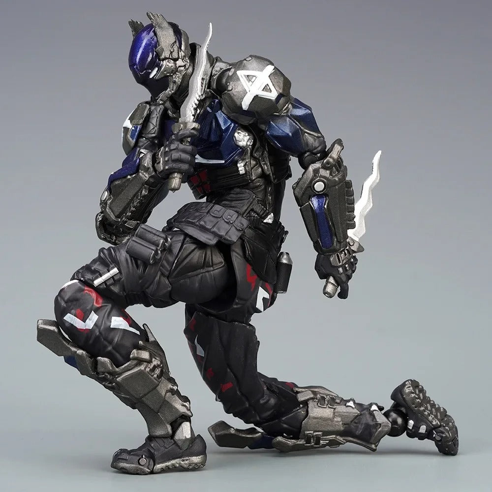 AMAZING YAMAGUCHI Arkham Knight Batman Red Hood Robin Jason Todd Figuarts Game Model Toy Collection Kids Gift
