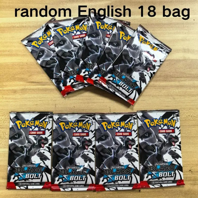 40pcs Pokemon Cards GX Vmax EX Mega Origin Brilliant Stars Card Shining Game Collection Battle Transaction Card Holiday Gifts