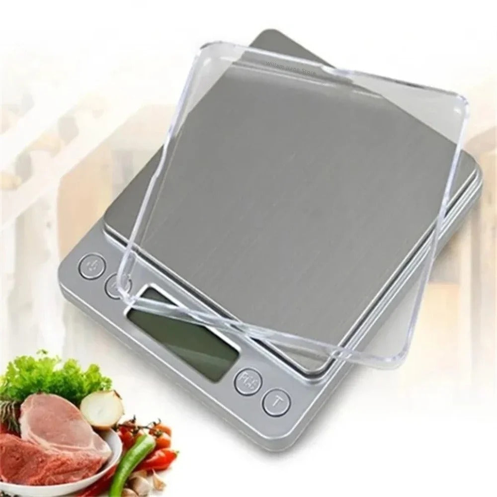 Digital Weight Scale Kitchen Scales Home Coffee Balance Measuring Tools & Scales Accessories Precision Food Dining Bar Garden
