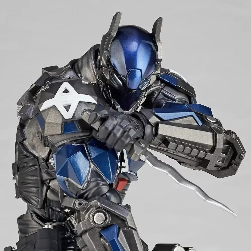 AMAZING YAMAGUCHI Arkham Knight Batman Red Hood Robin Jason Todd Figuarts Game Model Toy Collection Kids Gift