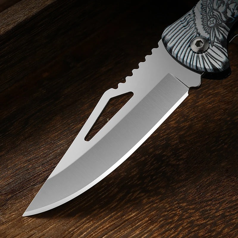 Folding Knife Cooking Kitchen Pocket Knife Stainless Steel Fruit Peeler Meat Cleaver Kitchen Accessories Vegetable Knife