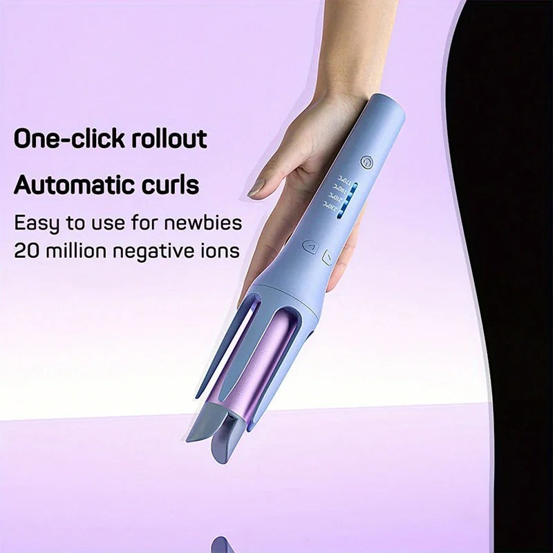 Automatic Hair Curler 32mm Auto Rotating Ceramic Hair Roller Professional Curling Iron Stick Curling Wand Hair Waver Gift