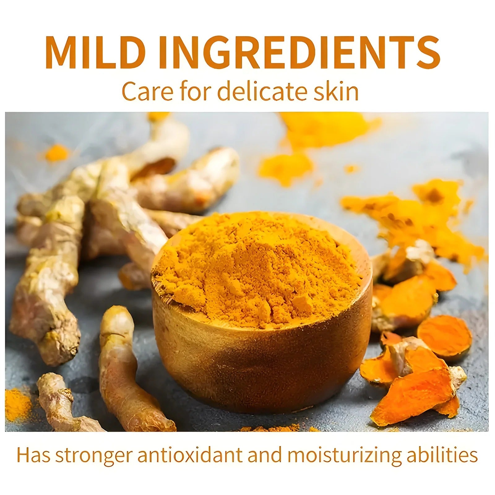 Turmeric & Bee Venom Cream with Collagen and bee Venom Facial Moisturizer for deep nourishing dry and rough skin