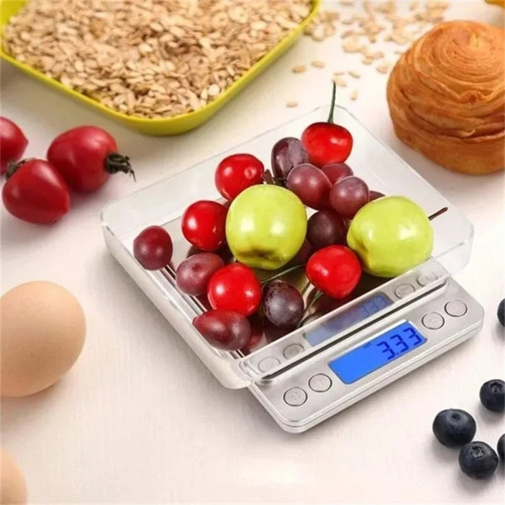 Digital Weight Scale Kitchen Scales Home Coffee Balance Measuring Tools & Scales Accessories Precision Food Dining Bar Garden