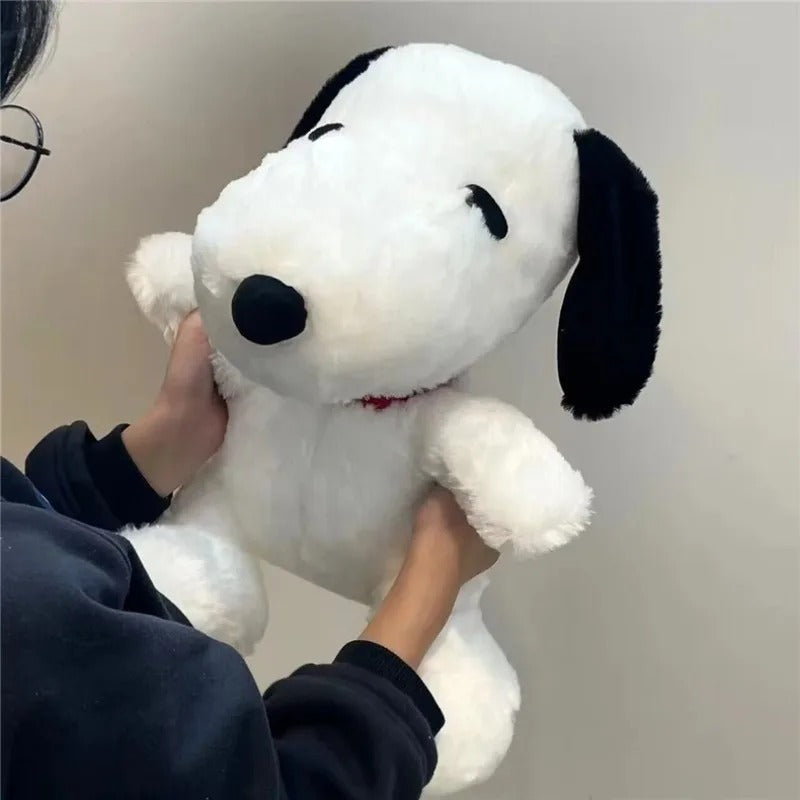 2026 Hot New Cartoon Cute Dog Plush Toy Pillow Sofa Back Plush Doll Gifts For Children Valentine's Day For Girls Gift