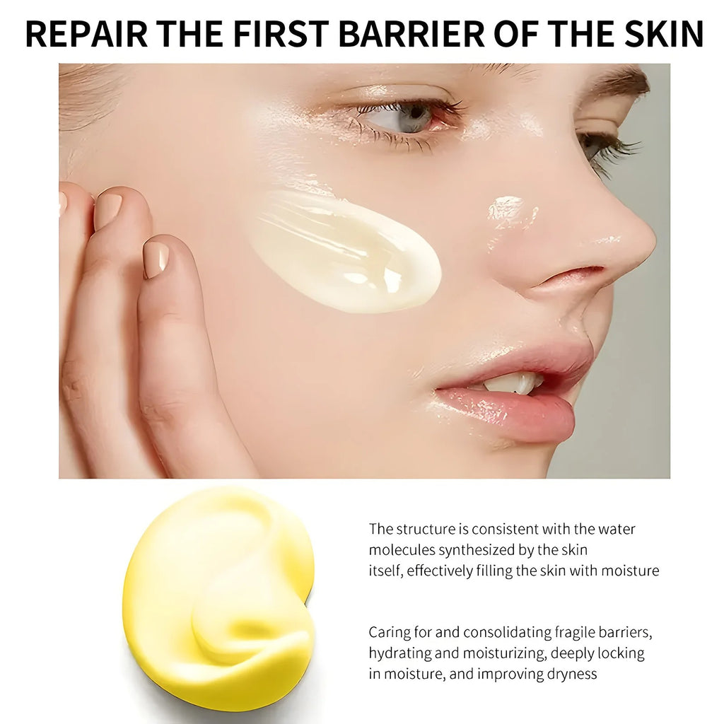 Turmeric & Bee Venom Cream with Collagen and bee Venom Facial Moisturizer for deep nourishing dry and rough skin