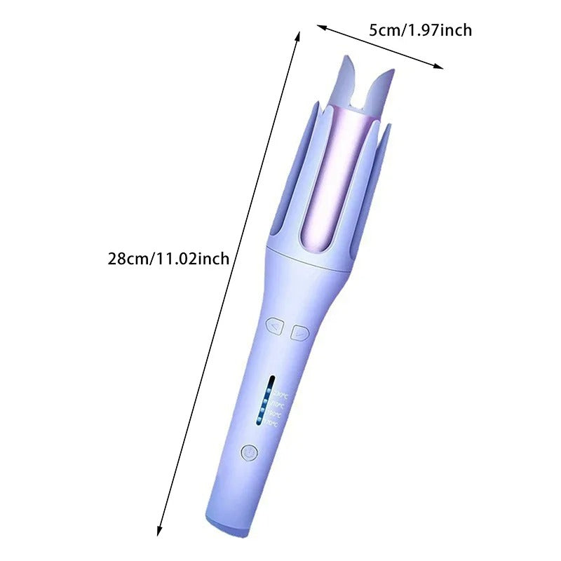 Automatic Hair Curler 32mm Auto Rotating Ceramic Hair Roller Professional Curling Iron Stick Curling Wand Hair Waver Gift