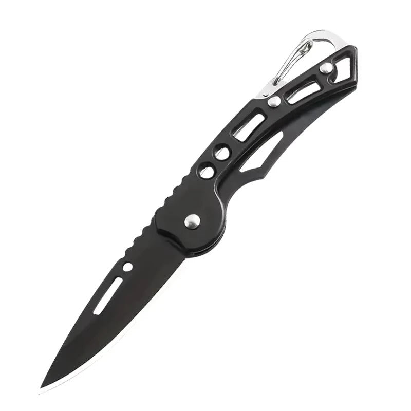 Folding Fruit Knife Stainless Steel Meat Cleaver Kitchen Knife with Non-slip Handle for Kitchen Accessories Pocket Knife
