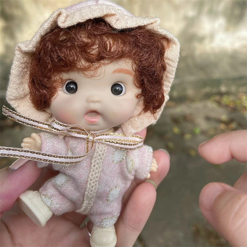 10cm Mini Dolls for Girls Cute Surprise Toys Kawaii Face