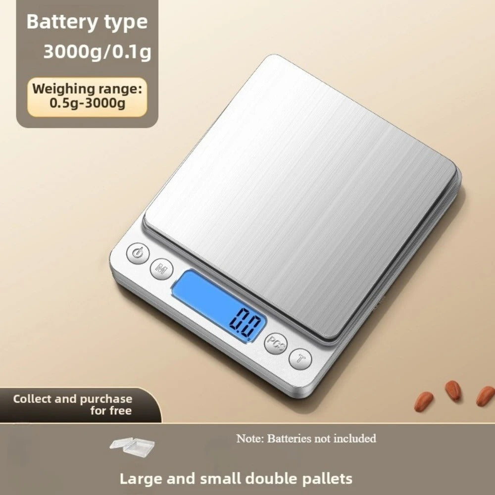 Digital Weight Scale Kitchen Scales Home Coffee Balance Measuring Tools & Scales Accessories Precision Food Dining Bar Garden