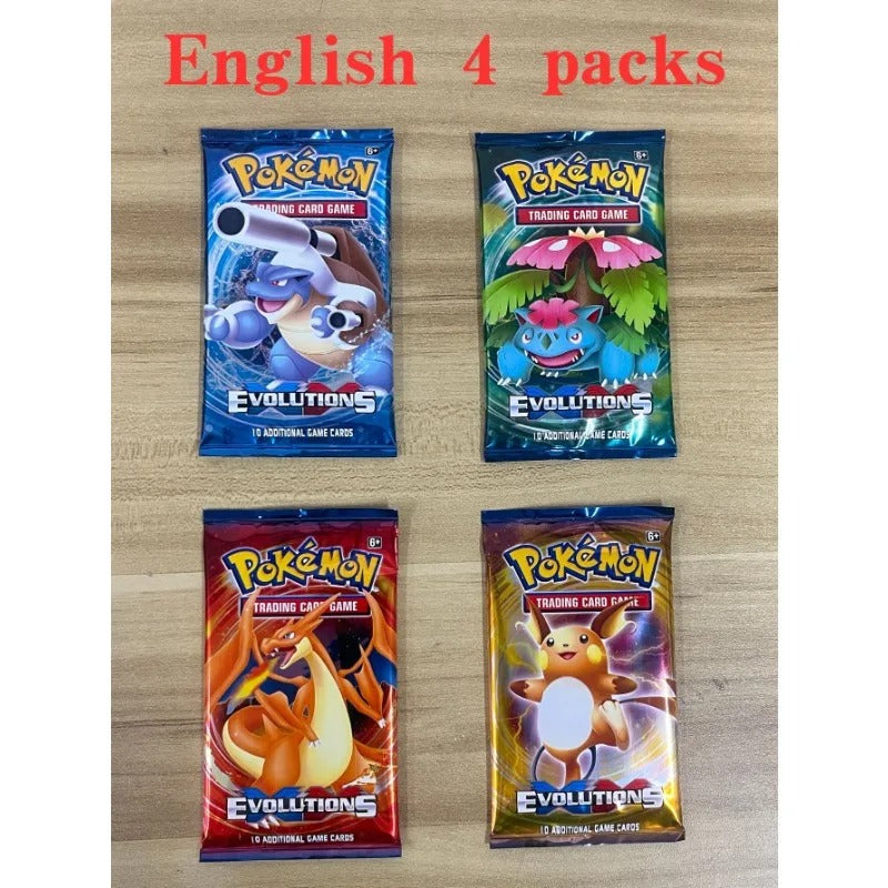 40pcs Pokemon Cards GX Vmax EX Mega Origin Brilliant Stars Card Shining Game Collection Battle Transaction Card Holiday Gifts