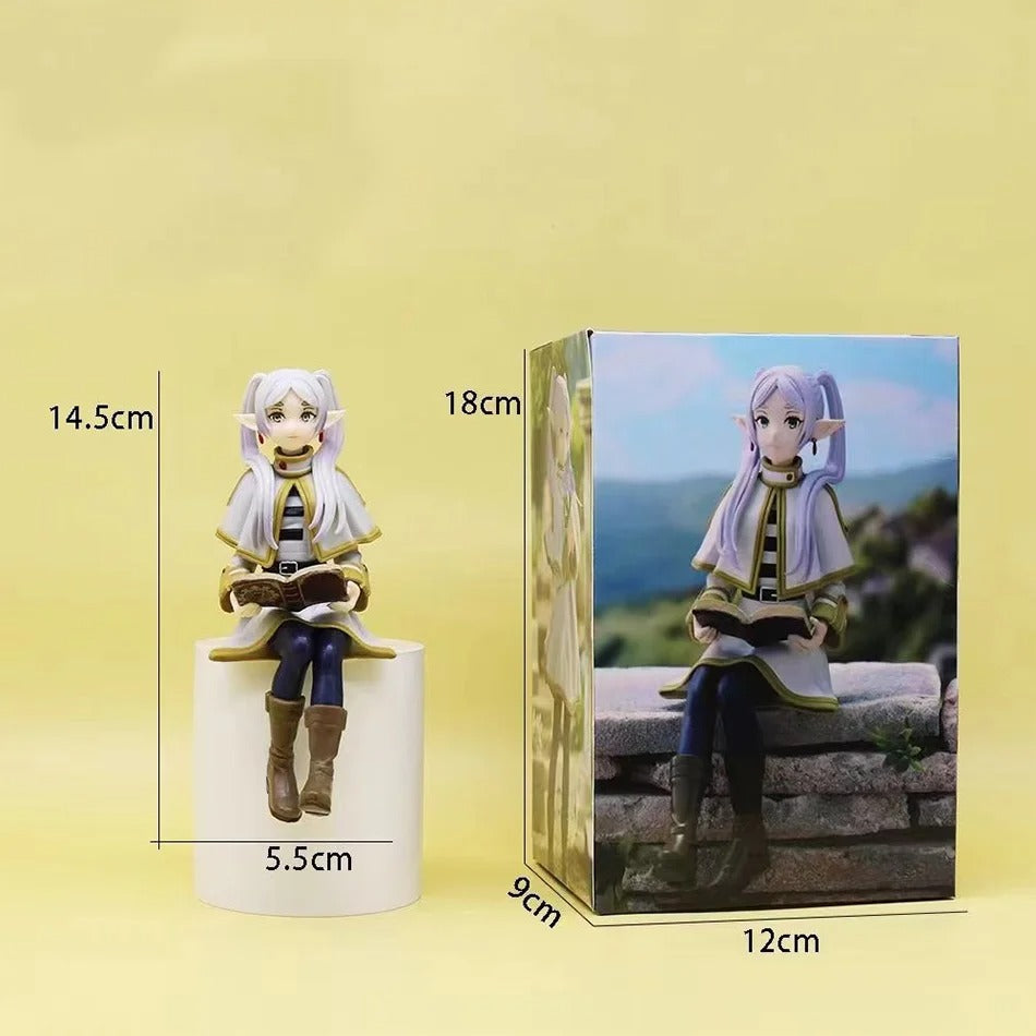 14cm Noodle Stopper Sousou no Frieren Anime Girl Figure